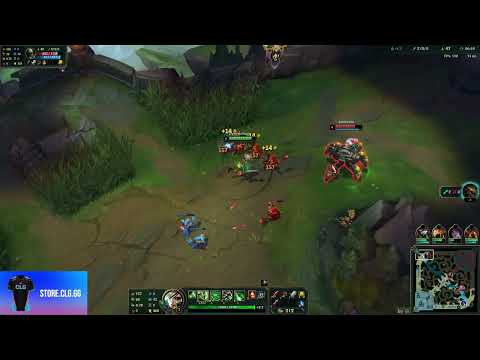 Adrian Riven - Riven vs Urgot