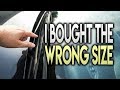I BOUGHT THE WRONG SIZE I BOUGHT THE WRONG SIZE