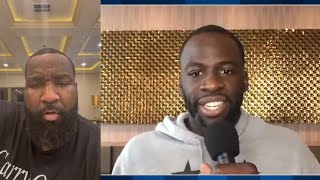Kendrick Perkins responds to Draymond Greens Slander on his podcast
