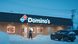 Domino´s Pizza Plowing for Pizza – Judy