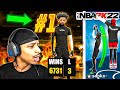 THE NEW#1 NBA 2K22 RANKED PLAYER (is he hacking?)