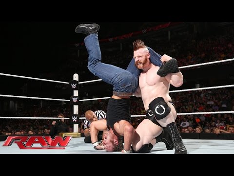 Dean Ambrose vs. Sheamus: Raw, June 15, 2015