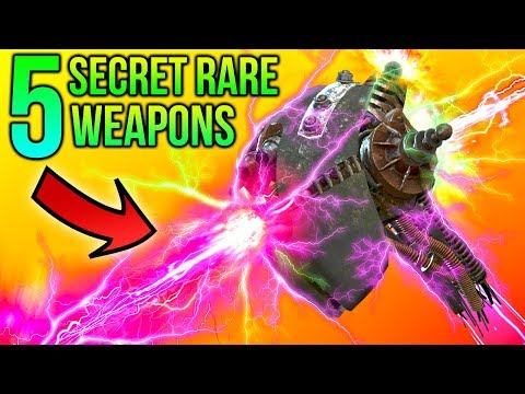 Fallout 76 - 5 Secret Rare Weapon Locations!
