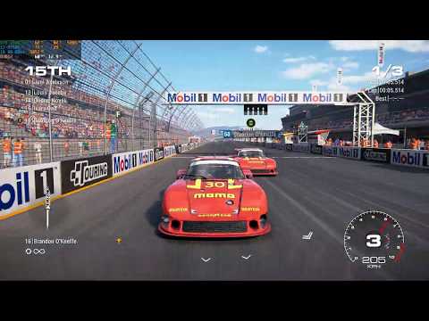 GRID 2019 - Porsche 935/78 Group 5 "Moby Dick" Gameplay (PC HD) [1080p60FPS]