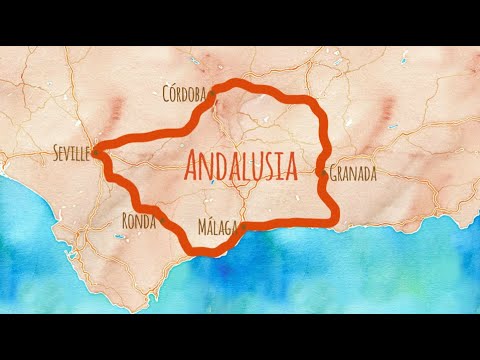 A visit to 5 cities in southern Spain: Seville, Córdoba, Granada, Málaga and Ronda