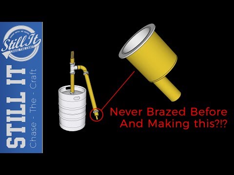 Building A Reducer | CCVM Build | First Time Brazing