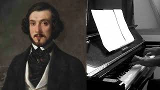 Gaëtano Donizetti - Une Furtiva Lagrima (L&#39;Elisire d&#39;Amore) - Piano
