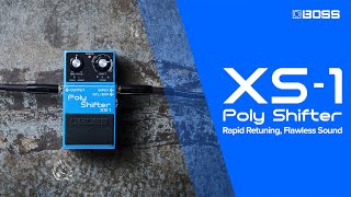 Boss XS-100 Poly Shifter Video