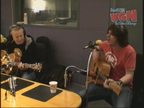 WGN Radio - Anthony Snape with Tommy Emmanuel