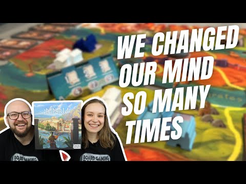 We changed our mind so many times! - Papyria Board Game Review