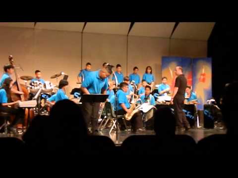 2012-2013 Alum Rock Jazz Band - Solar