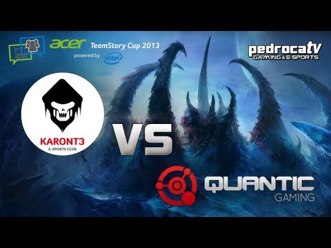 Karont3 vs Quantic - Jogo 5 - Acer TeamStory Cup 2013