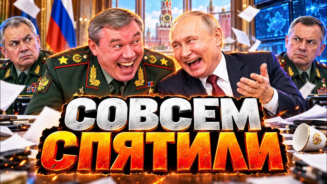ЭТО КОНЕЦ! Даже видавшие АХНУЛИ! Как Путин и Герасимов ведут РФ в КАТАСТРОФУ! 