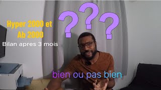 Zendure Hyper 2000 Ab 2000 bilan après 3 mois d'utilisation bien ou pas ? + 2eme mot du jeu concours