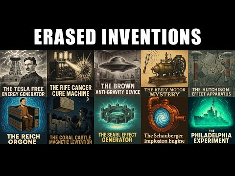10 Impossible Inventions That Were Erased From History