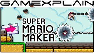 Super Mario Maker - History Trailer (Italy - Wii U)