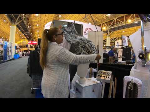 Forenta 81SF Steam-Air Sleeve Finisher - Women's Dress