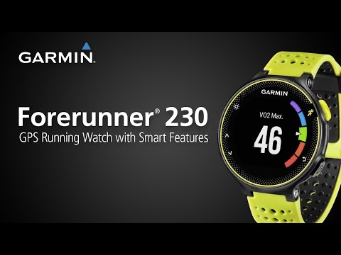 Forerunner 230: GPS Running Watch with Connected Features