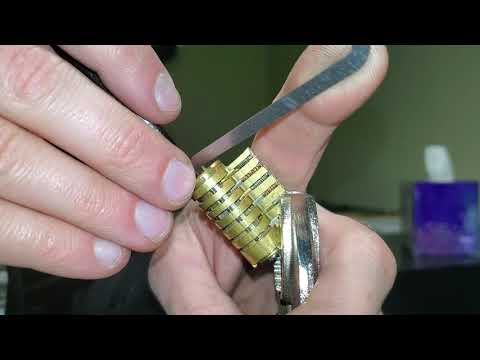 Medeco Cutaway Picking - Rotation Tips
