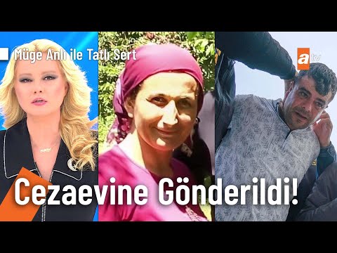 Tayfur Kılıç eşi Bedriye'yi öldürdüğünü itiraf etti! - Müge Anlı ile Tatlı Sert 30 Ekim 2023