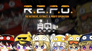 【R.E.P.O.】 volume warning 【NIJISANJI EN | Kaelix Debonair】