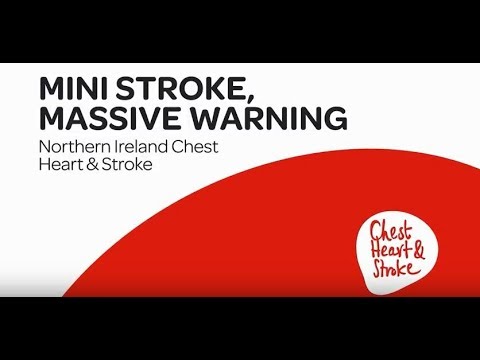 Mini Stroke, Massive Warning