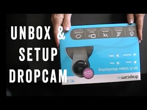 Dropcam Review: Setting up my Wifi Security Camera in Realtime.