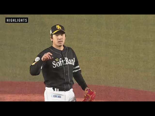 3月29日 マリーンズ対ホークス ハイライト