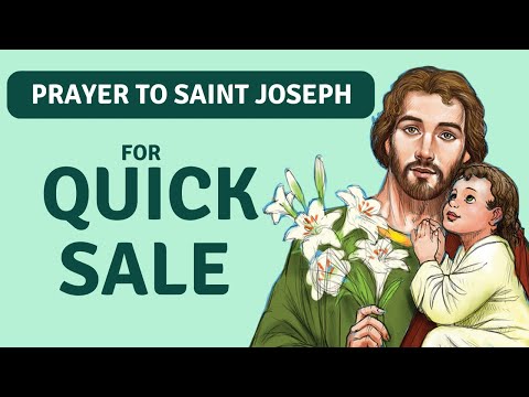 FOR A PROFITABLE HOUSE SALE || St. Joseph Works Fast in Real Estates