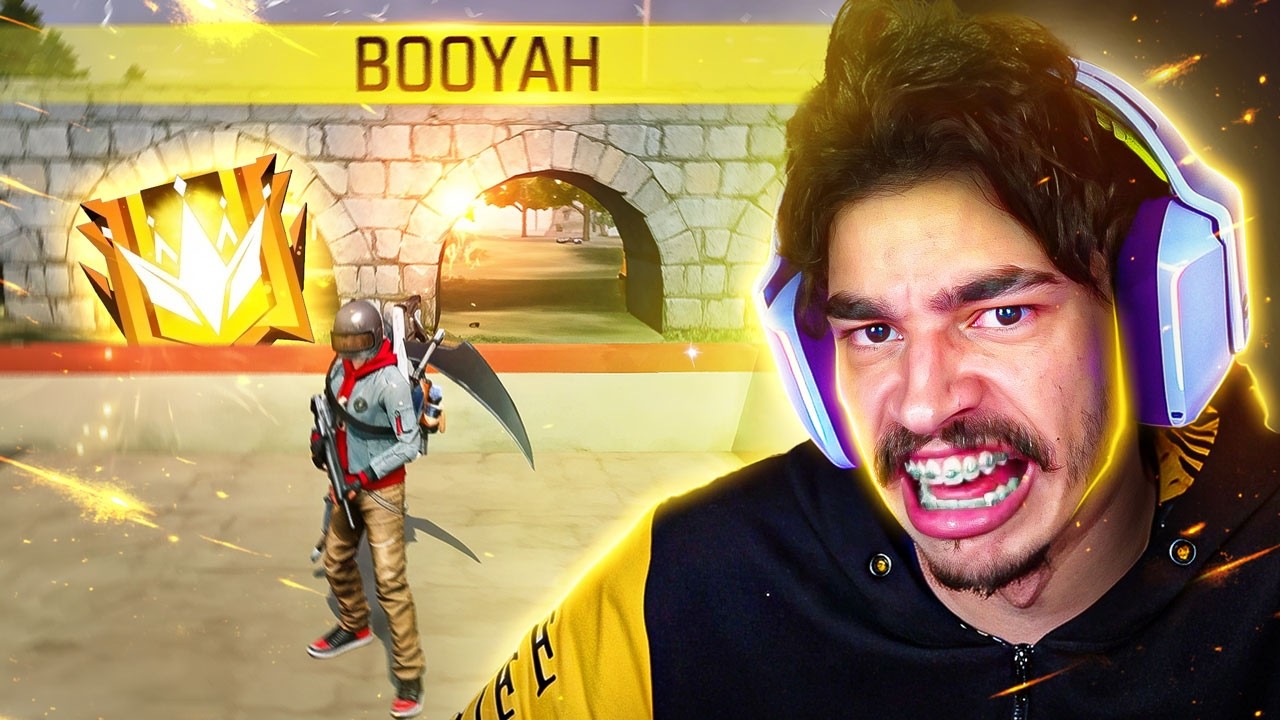 A MELHOR SEQUÊNCIA DE BOOYAH QUE VOCÊ VERÁ! EM BUSCA DO DESAFIANTE | Free Fire