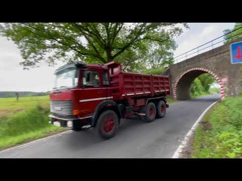 Iveco 330-35 T Serie Iveco Fiat Magirus V8 TurboStar Kipper LKW Oldtimer Veteranenhalle 330-30