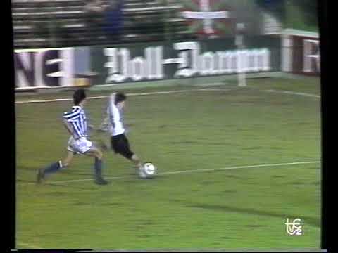 Real Sociedad 1 0 Partizán - Copa de la UEFA 1990-91