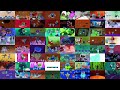 64 Cartoon Intros Played At Once My Version In G Major Remastered