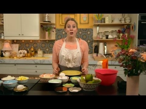 Mitt kök: Christina Gyllner bakar päron- och mandeltarte - TV4