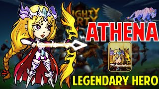 Athena Queen of Ayfe the Arrow | Legendary Hero | Mighty Party