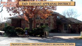 TAD-Tarrant  Property Assessment Oops #44