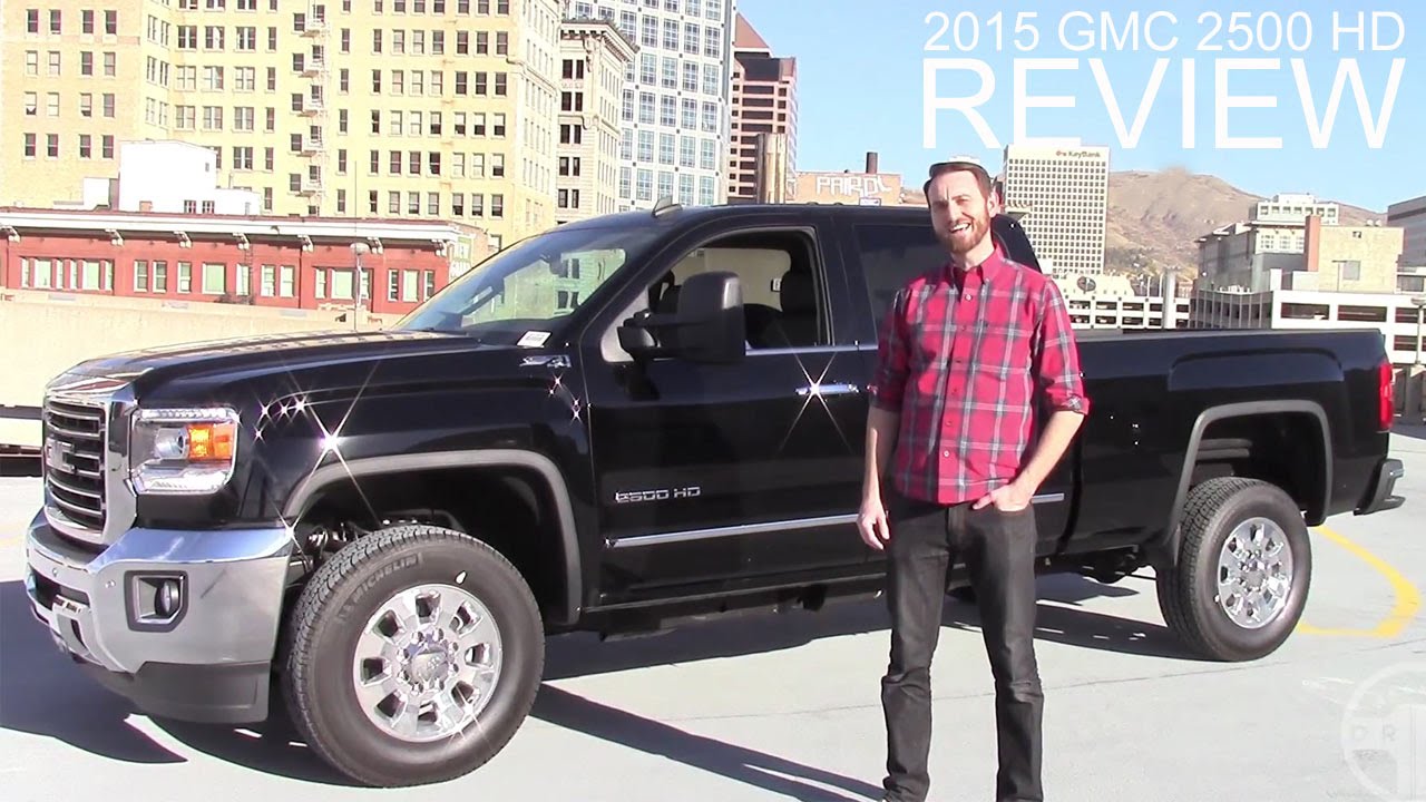 2015 GMC Sierra 2500 HD Review