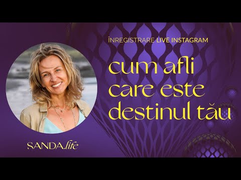 Cum afli care este destinul tau #Cunoaștere #dezvoltare #motivație