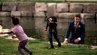 Groom becomes best man, saves little boy from drowning
