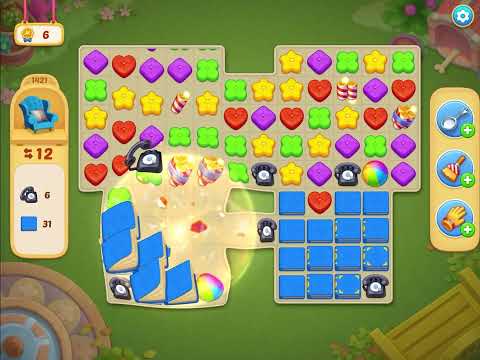 Matchington Mansion Level 1421 - 🏰 Gameplay - Gamopolis