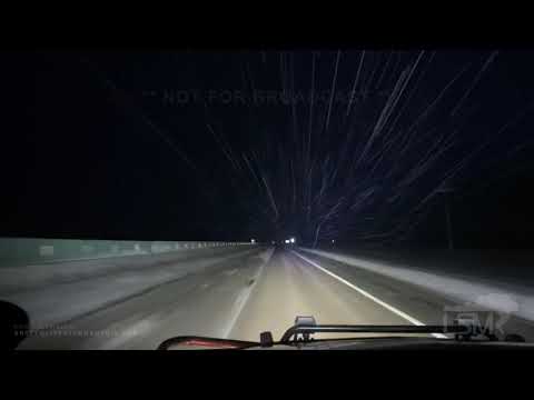 02-16-2021 Checotah, OK - Snow Storm Round 2 for Oklahoma!