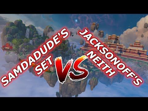Set VS Former #1 Dueler - Season 8 Masters Ranked 1v1 Duel - SMITE