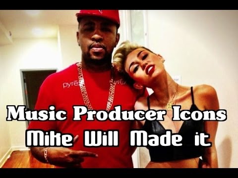 Music Producer Icons: Mike Will Made it