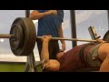 Heavy Benching This Week! 365 Attempt