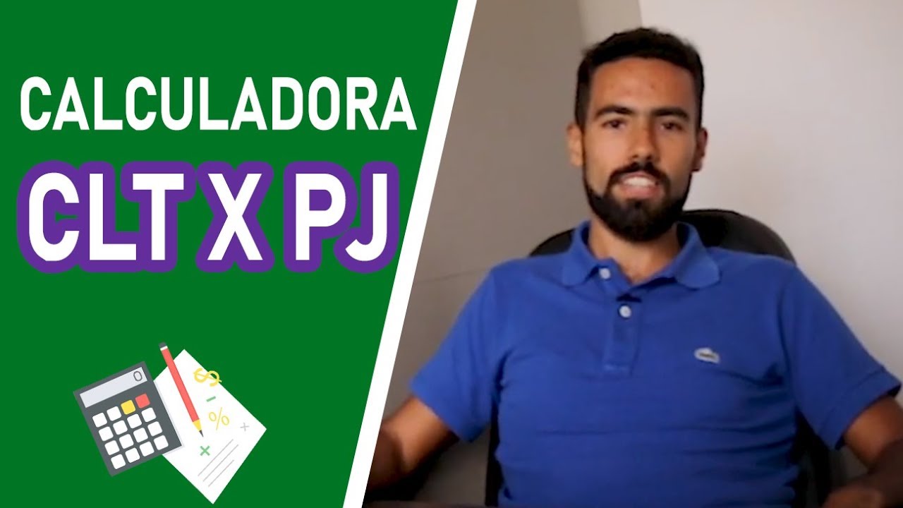 Calculadora CLT x PJ de salários