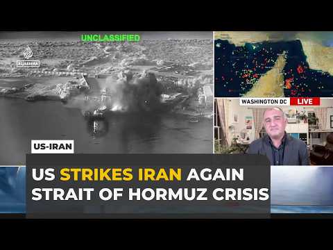 US-Iran tensions escalate as strikes hit Iran and Trump announces Strait of Hormuz blockade