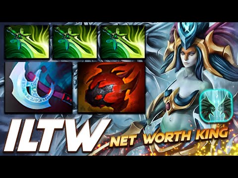 iLTW Naga Siren Net Worth King - Dota 2 Pro Gameplay [Watch & Learn]
