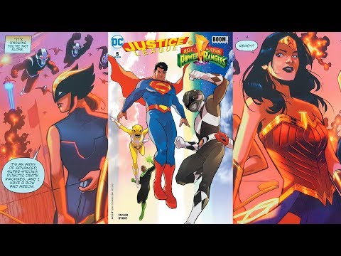 Justice League/Power Rangers #5 by DC Comics & BOOM! Studios