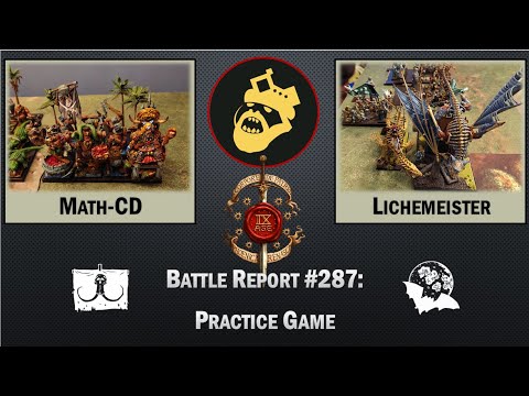 T9A - Rapport de Bataille #287: Ogre Khans vs Vampire Covenant