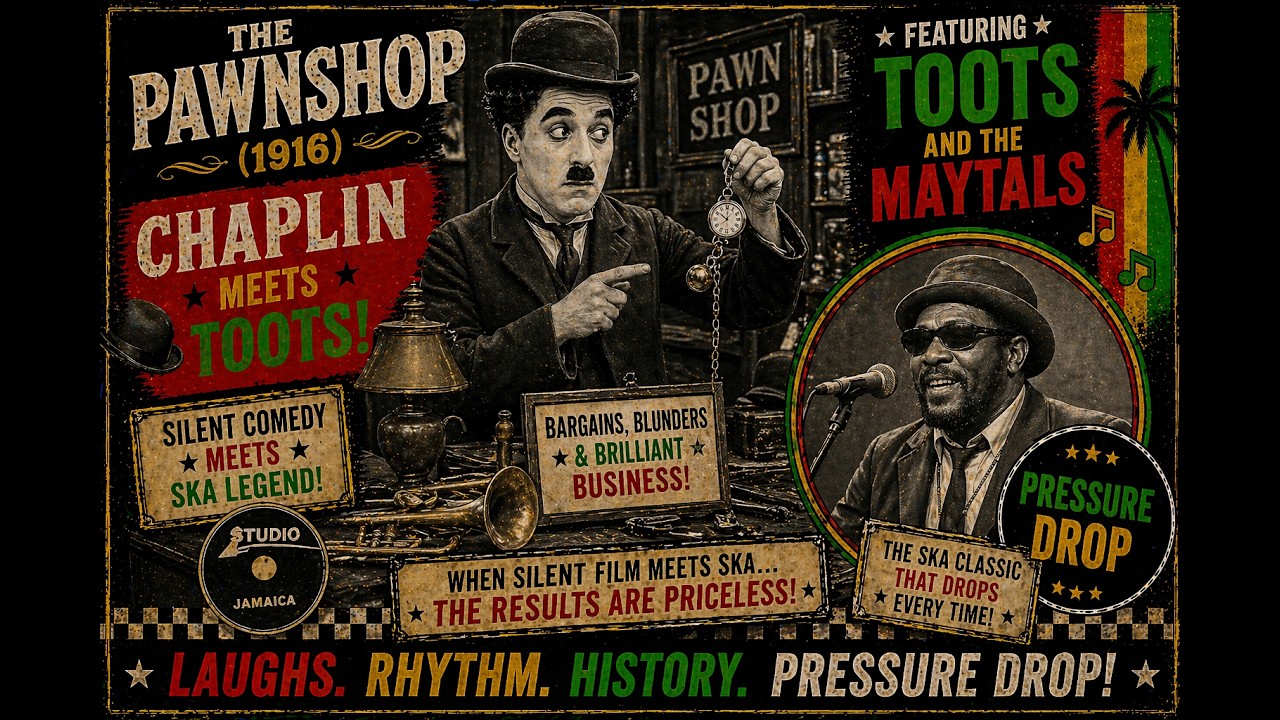 The Pawnshop 1916  Chaplin meets Toots - Pressure Drop